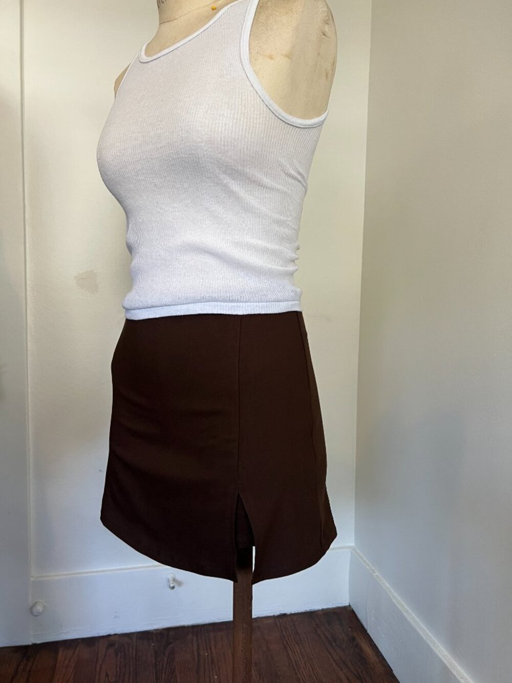 Wild Fable | Brown Mini Skort